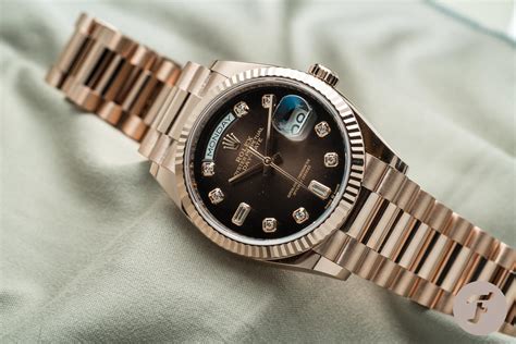 wie groß ist eine Rolex